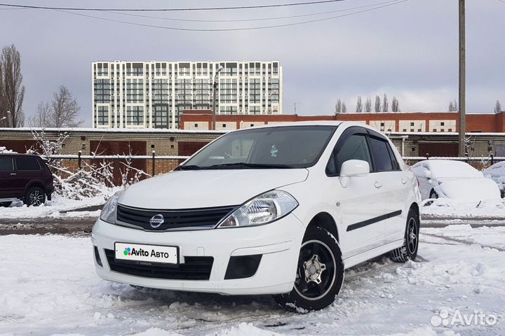 Nissan Tiida 1.6 AT, 2011, 147 000 км