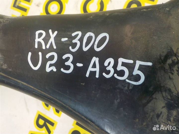 Воздуховод Lexus RX 300/330/350/400h (XU30) 2003