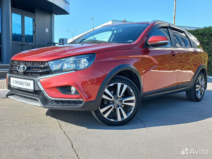 LADA Vesta Cross 1.8 AMT, 2019, 49 591 км