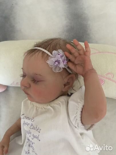 Кукла реборн из молда Лаура