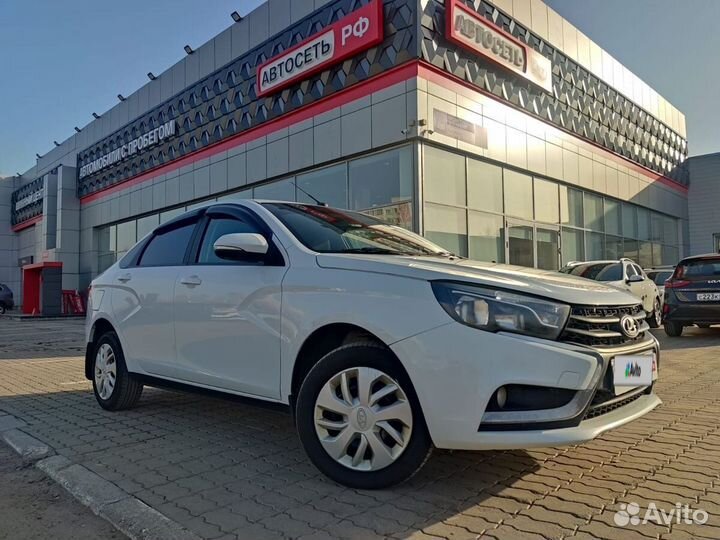 LADA Vesta 1.6 AMT, 2018, 173 800 км