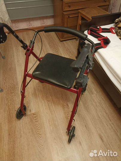 Ходунки для взрослых на колесах (роляторы)