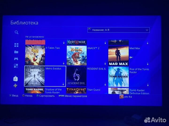 Sony playstation 4 slim 500gb с играми