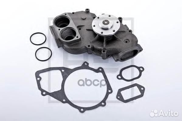 Насос водяной мв OM 407/427/447 010.597-00A PE