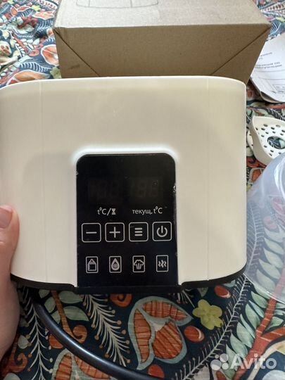 Подогреватель бутылочек стерелизатор