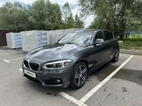 BMW 1 серия 2.0 AT, 2018, 40 500 км, с пробегом, цена 3 050 000 руб.