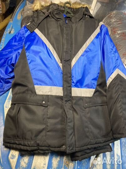 Спецодежда зимняя мужская