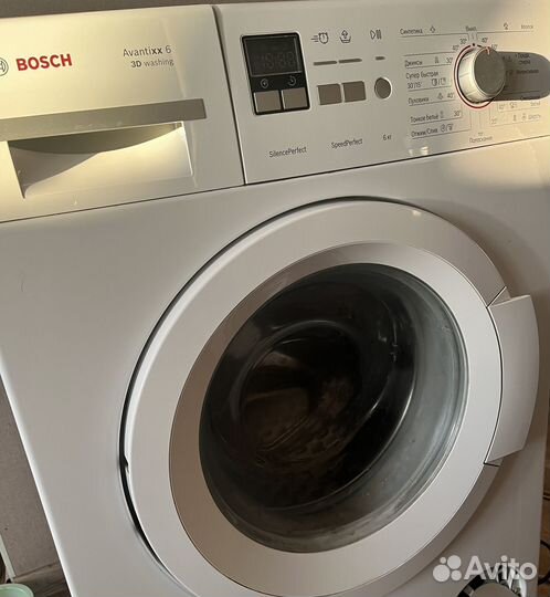 Стиральная машина бу bosch 6кг