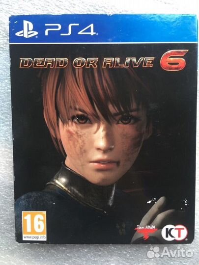 Dead or Alive 6 Steelbook ps4