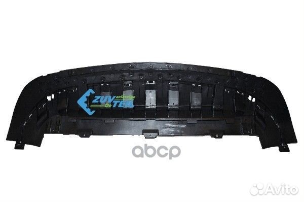 Защита бампера BCZ1255 ZuvTeil