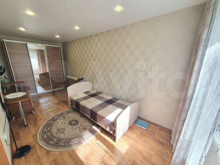 3-к. квартира, 60,7 м², 1/5 эт.