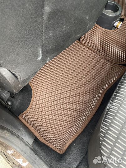 Коврики полики ева эва EVA с бортами