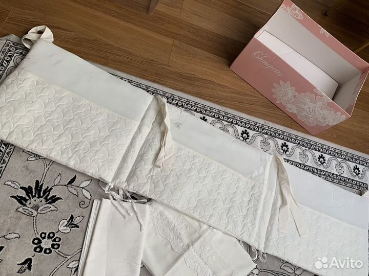 Постельное белье в детскую кроватку Choupette