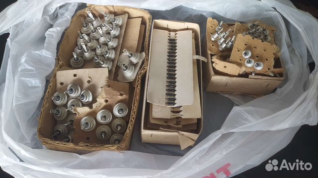 Новые советские радиодетали купить в Новосибирске | Хобби и отдых | Авито