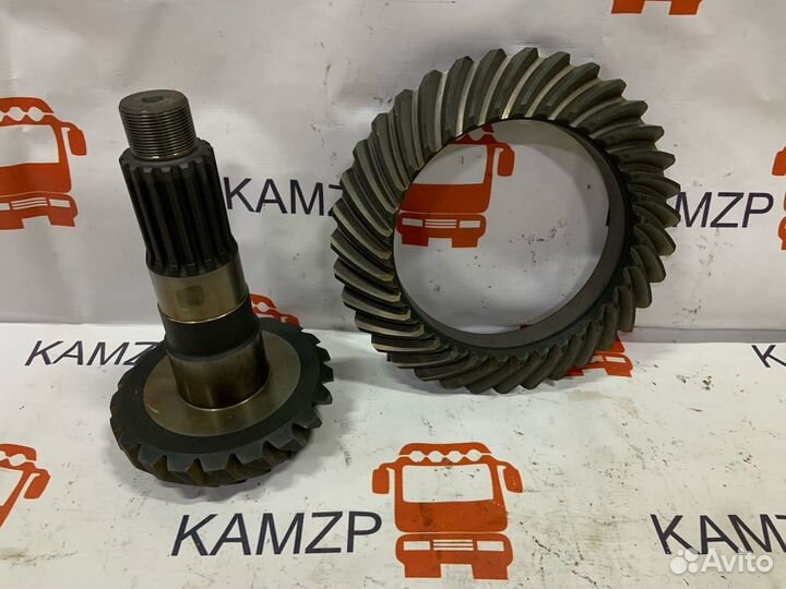 Коническая пара Камаз 6520