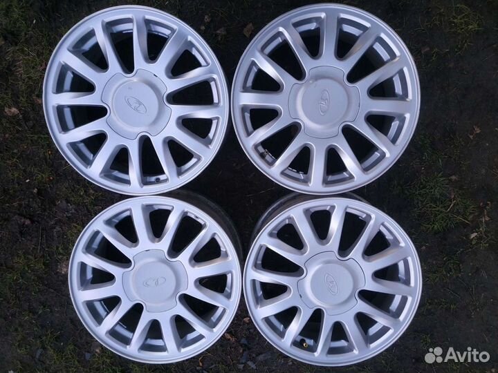 Литые дискиr15(5*139,7ET40Dia98) Шевроле Нива 4*4
