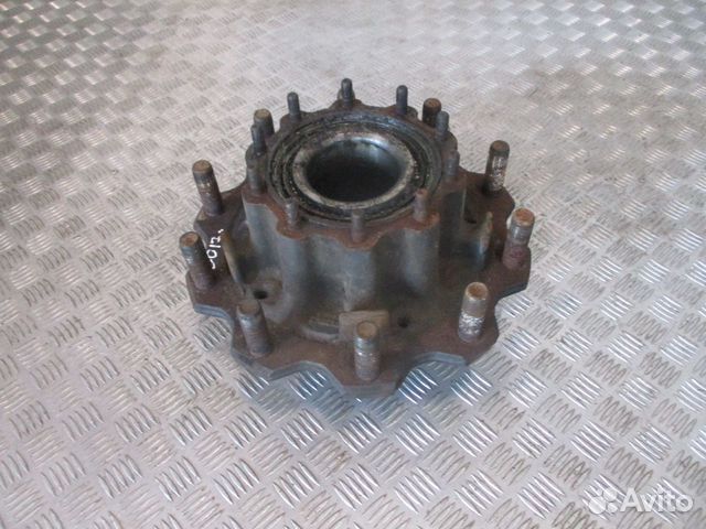 Ступица задняя барабанный тормоз Scania 1724788