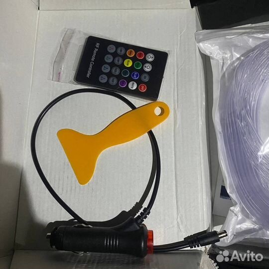 Led- лента в салон автомобиля RGB