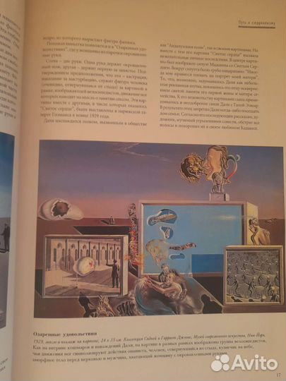 Альбом Сальвадор Дали