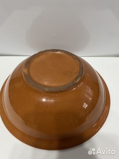 Блюдо керамическое СССР