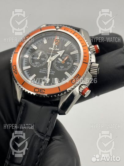 Часы Omega Seamaster Planet Ocean 600M Chronograph