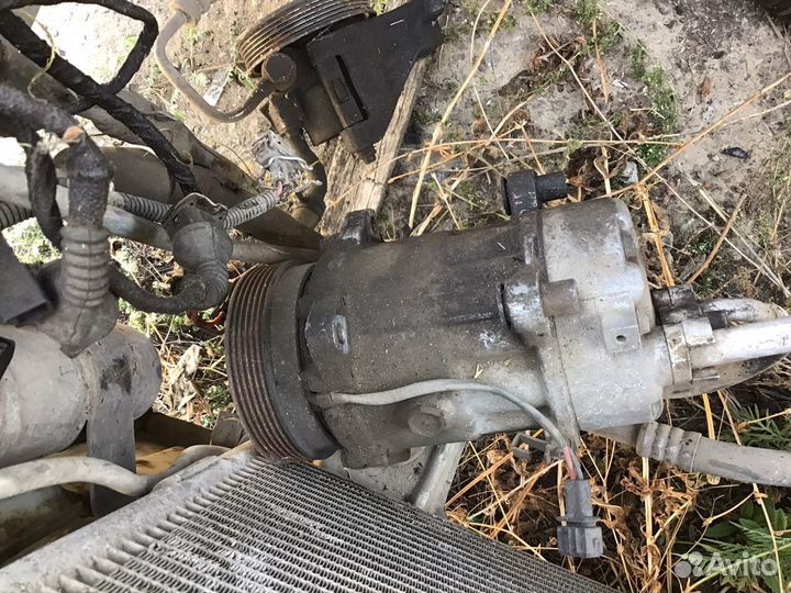 Компрессор кондиционера Chery Fora A21