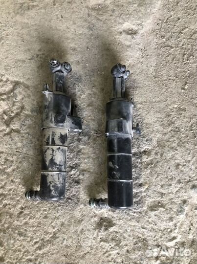 Мерседес w212 форсунки омывателя фар