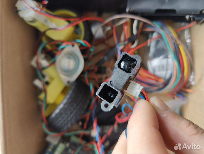 Набор df robot на arduino uno