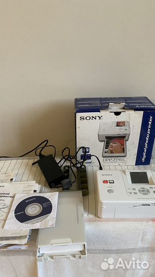 Фотопринтер Sony dpp fp 65