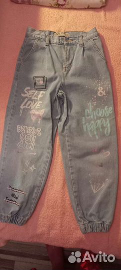 Джинсы для девочки
