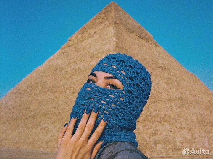 Балаклава маска c черепом