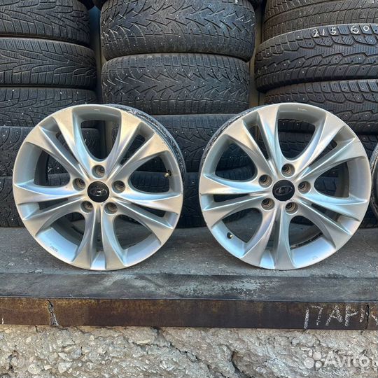 Оригинал Hyundai Sonata R17x6.5 5x114.3 Et46 D67.1