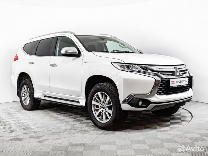 Mitsubishi Pajero Sport 2.4 МТ, 2017, 127 467 км