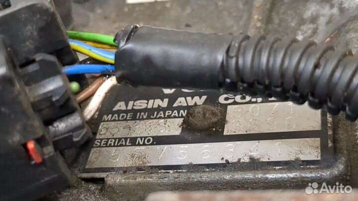 Кпп - автомат (АКПП) Volvo S60