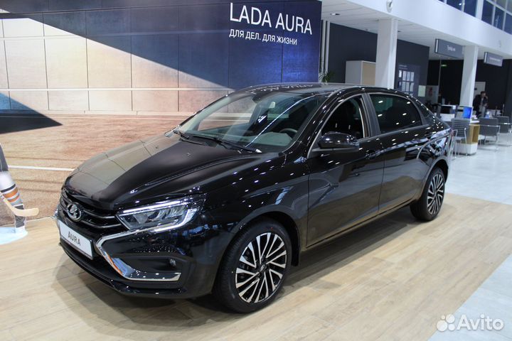 ВАЗ Aura 1.8 CVT, 2024