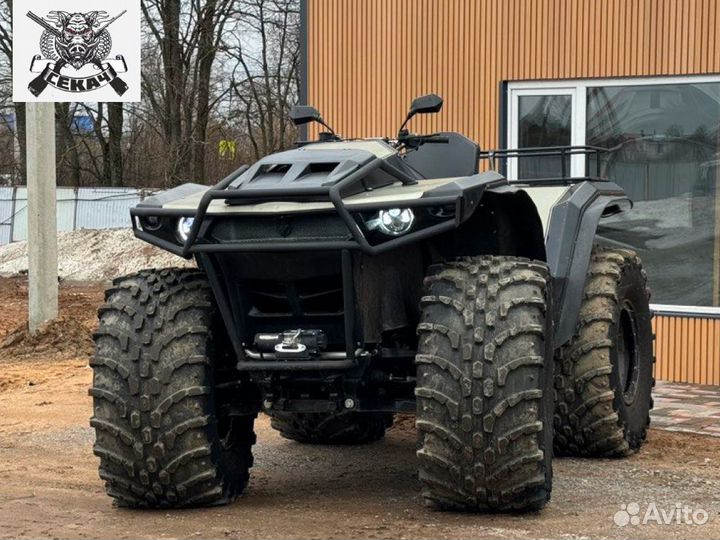 Квадроцикл для охоты и рыбалки 