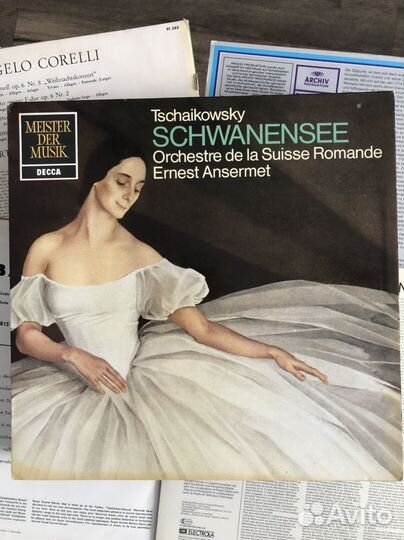 Виниловые пластинки импорт, классика ч.3