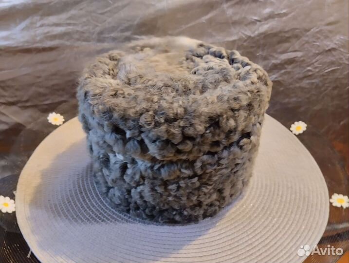 Мужская зимняя шапка