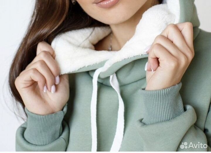 Спортивный костюм женский утепленный