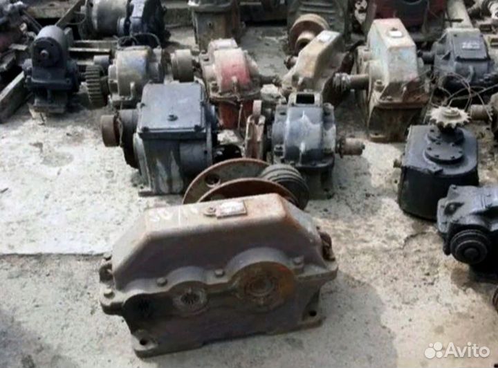 Червячный редуктор кц-400 Б/у