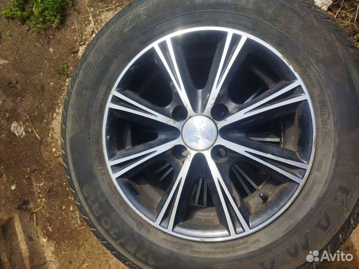 Колёса на ваз