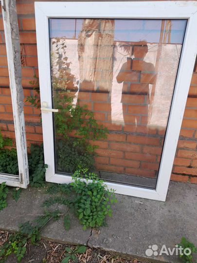 Окно 2 шт 1.3/ 1 м