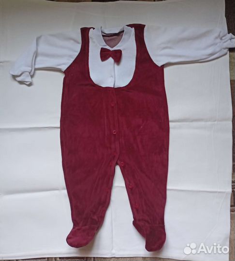 Комбинезон для мальчика