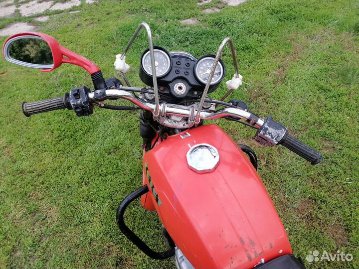 Мотоцикл Чезет 350