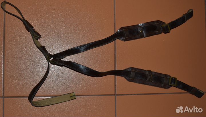 Лямки плечевые (разгрузка, портупея). СССР