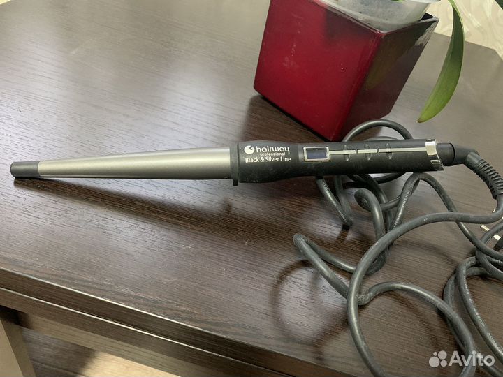 Плойка конусная профессиональная