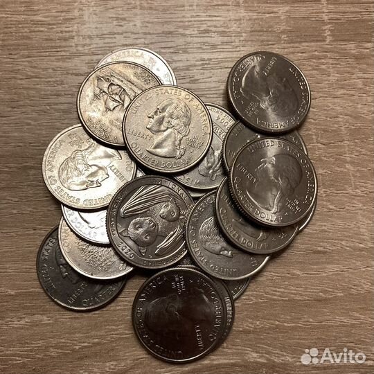 Квотеры США