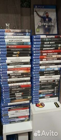 Диски ps4 пс3 пс4