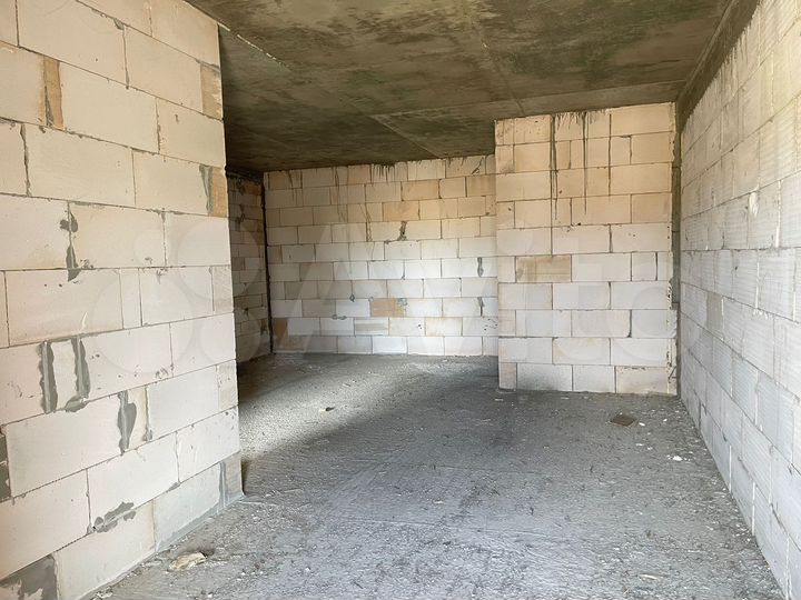 1-к. апартаменты, 48 м², 3/3 эт.