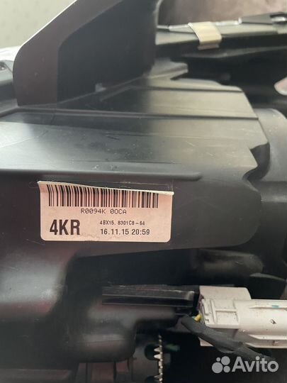 Mitsubishi outlander Фары передние оригинал